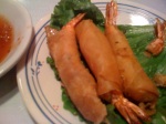 Rocket Shrimp at Saigon Restaurant Indianapolis